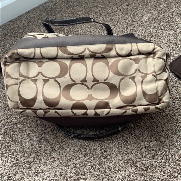 Coach Diaper Bag - Picture 5 of 5